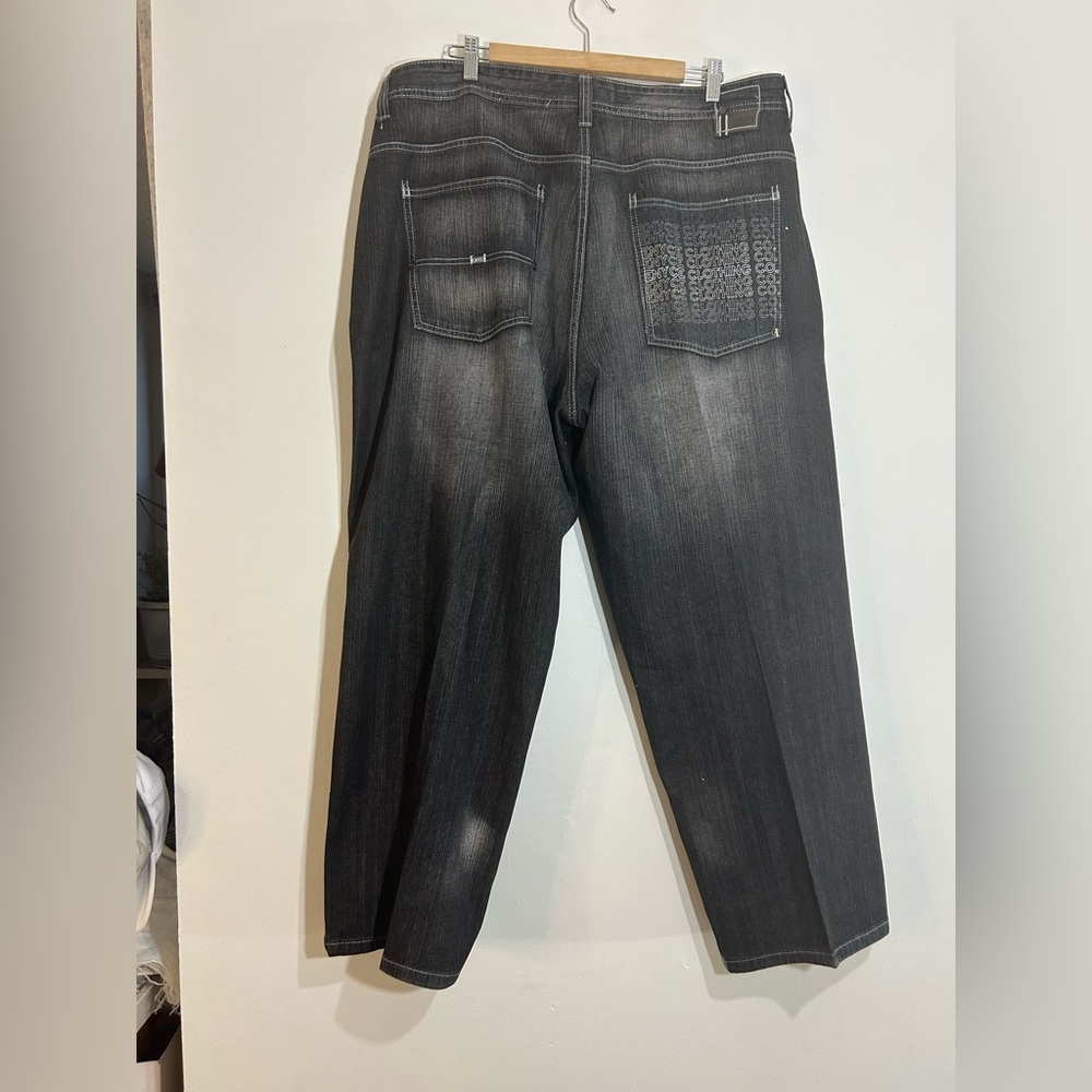 Y2k Enyce Men's black Relaxed Jeans